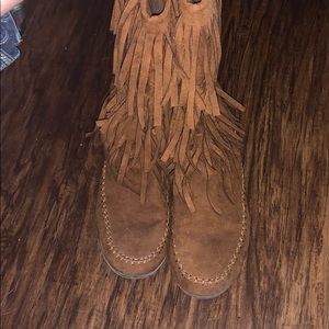 Fringe Boots